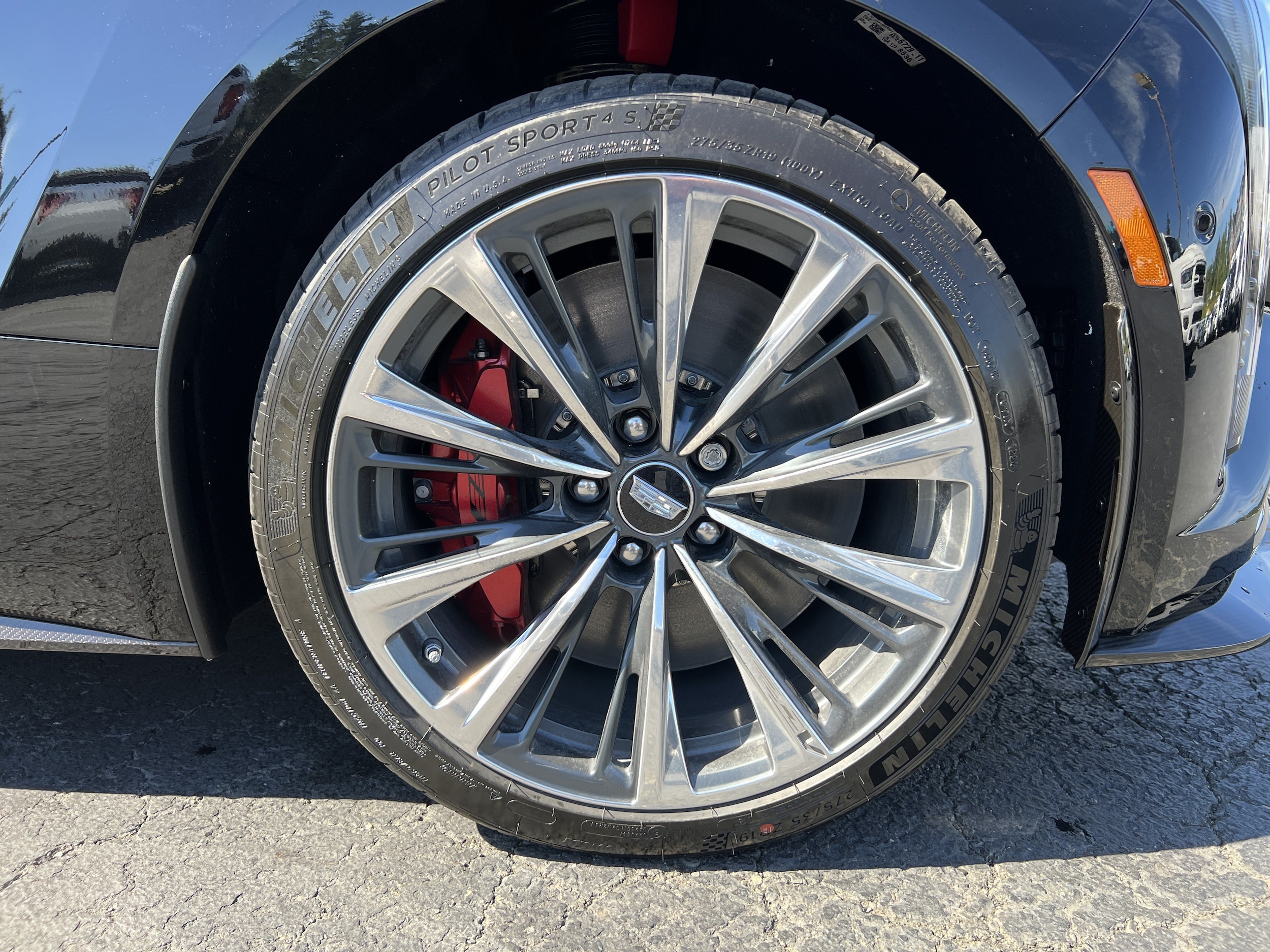2026 Cadillac CT5 V-Series Blackwing - Photo 11