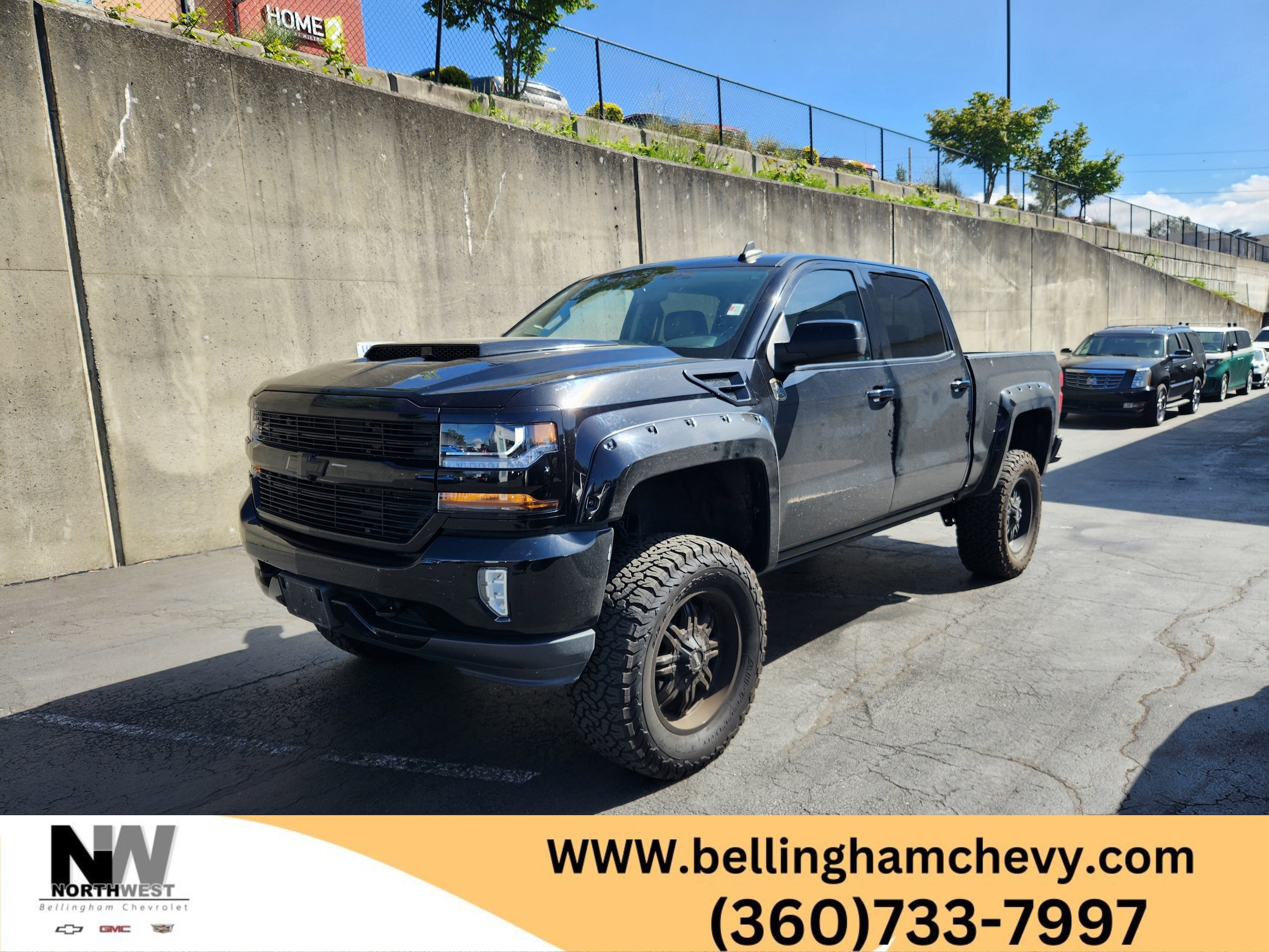2016 Chevrolet Silverado 1500 LT Z71 4X4 Crew Cab Short Box's photo