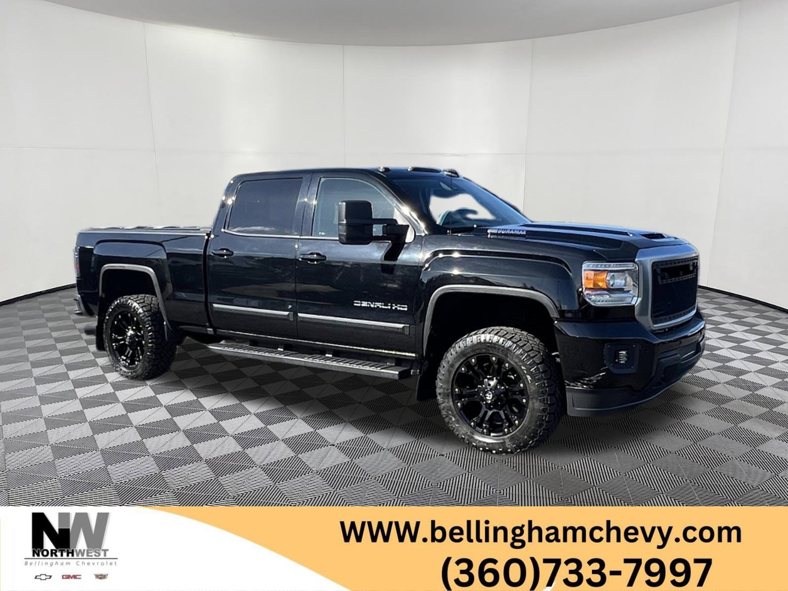 2018 GMC Sierra 3500 HD Truck Crew Cab 