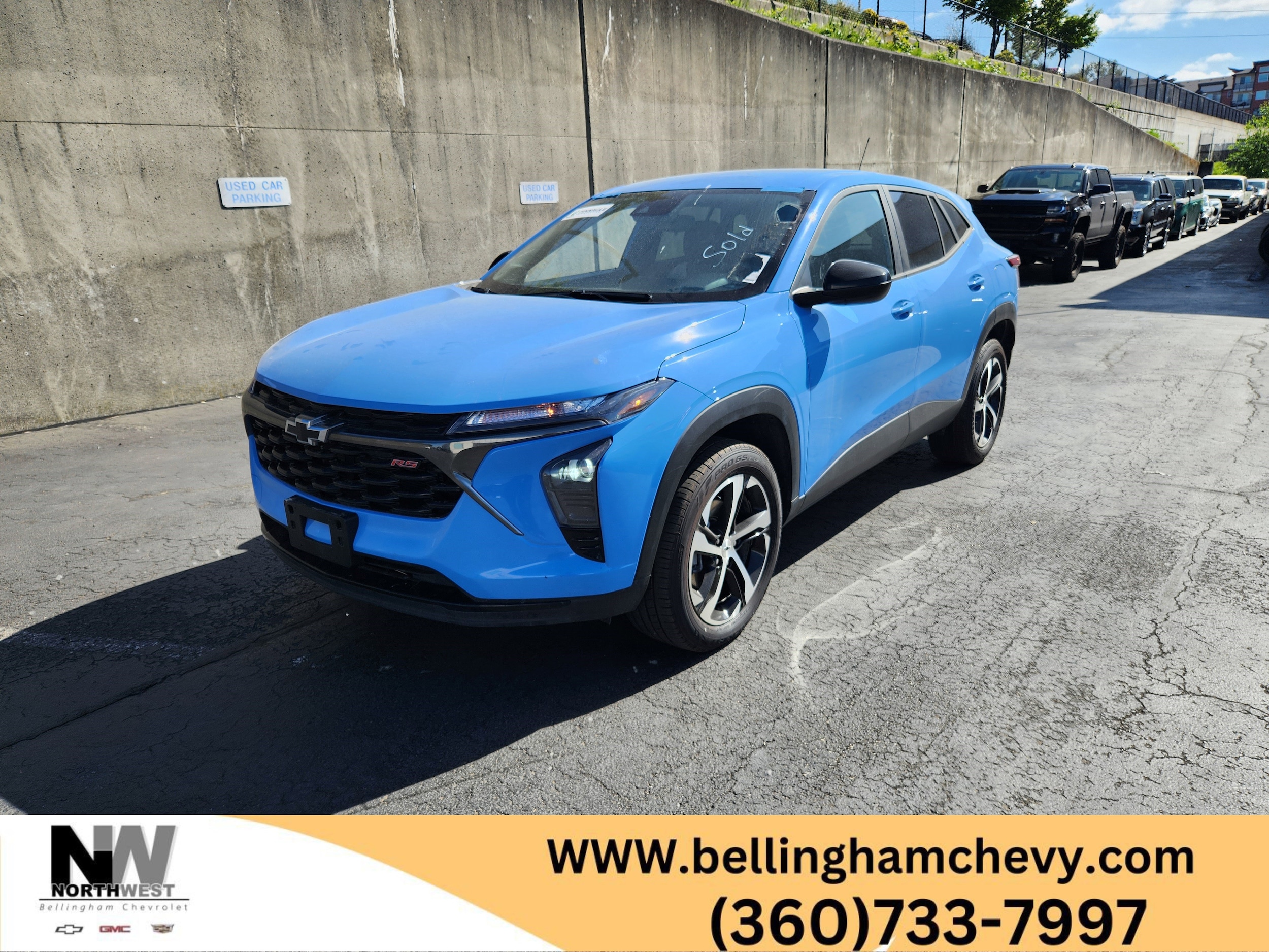 2024 Chevrolet Trax 1RS's photo