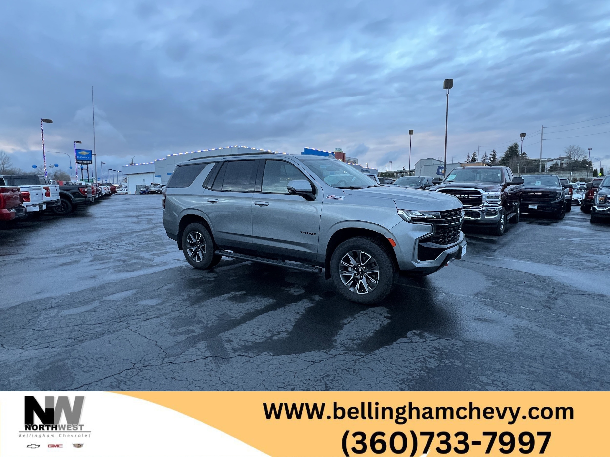 2023 Chevrolet Tahoe Z71's photo