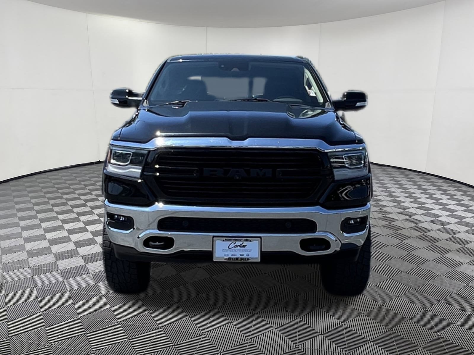 Used 2019 RAM Ram 1500 Pickup Laramie with VIN 1C6SRFRT3KN637511 for sale in Bellingham, WA