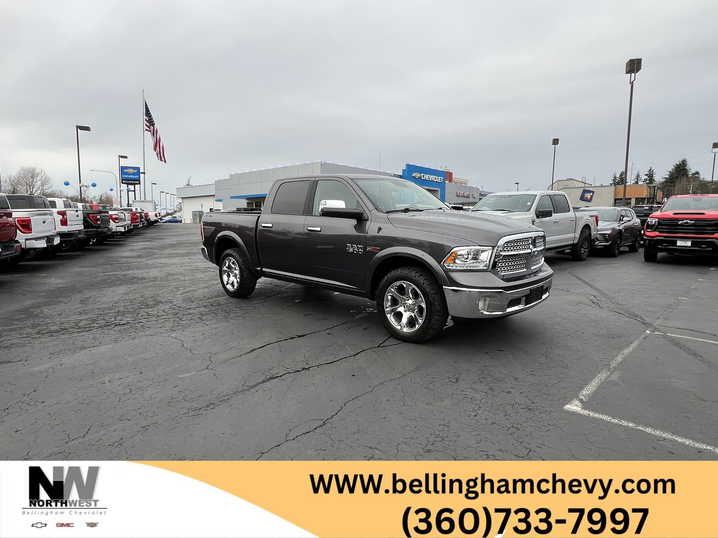 2017 RAM Ram 1500 Laramie's photo