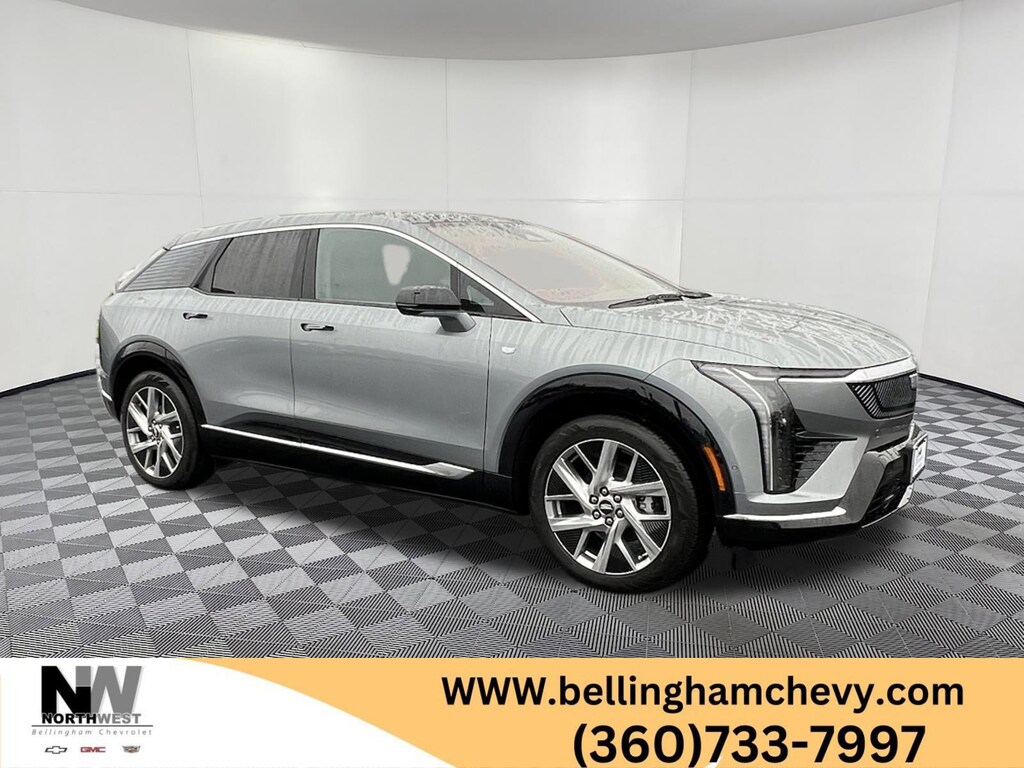 Used 2025 CADILLAC OPTIQ Luxury 2 SUV