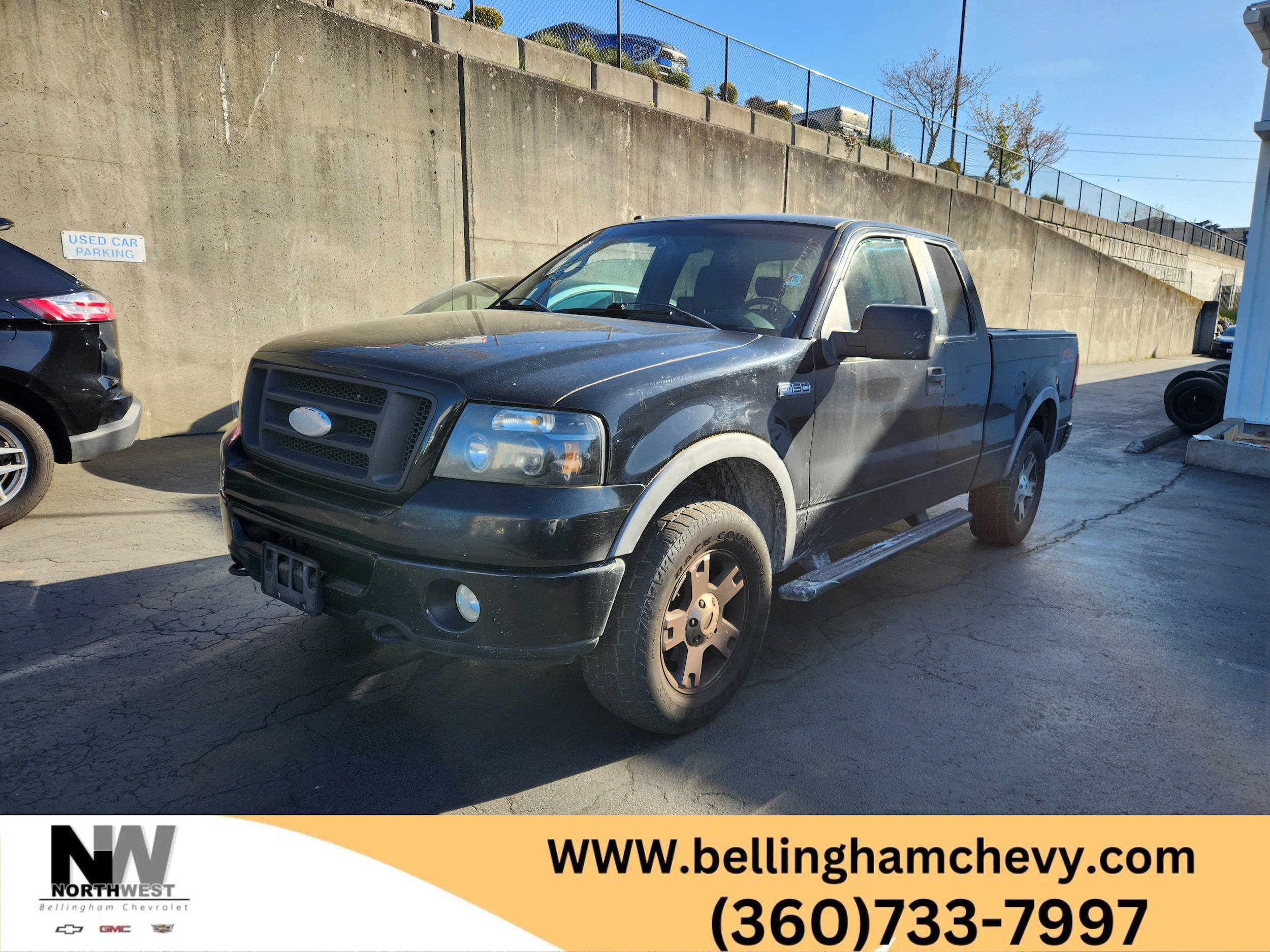 2007 Ford F-150 FX4