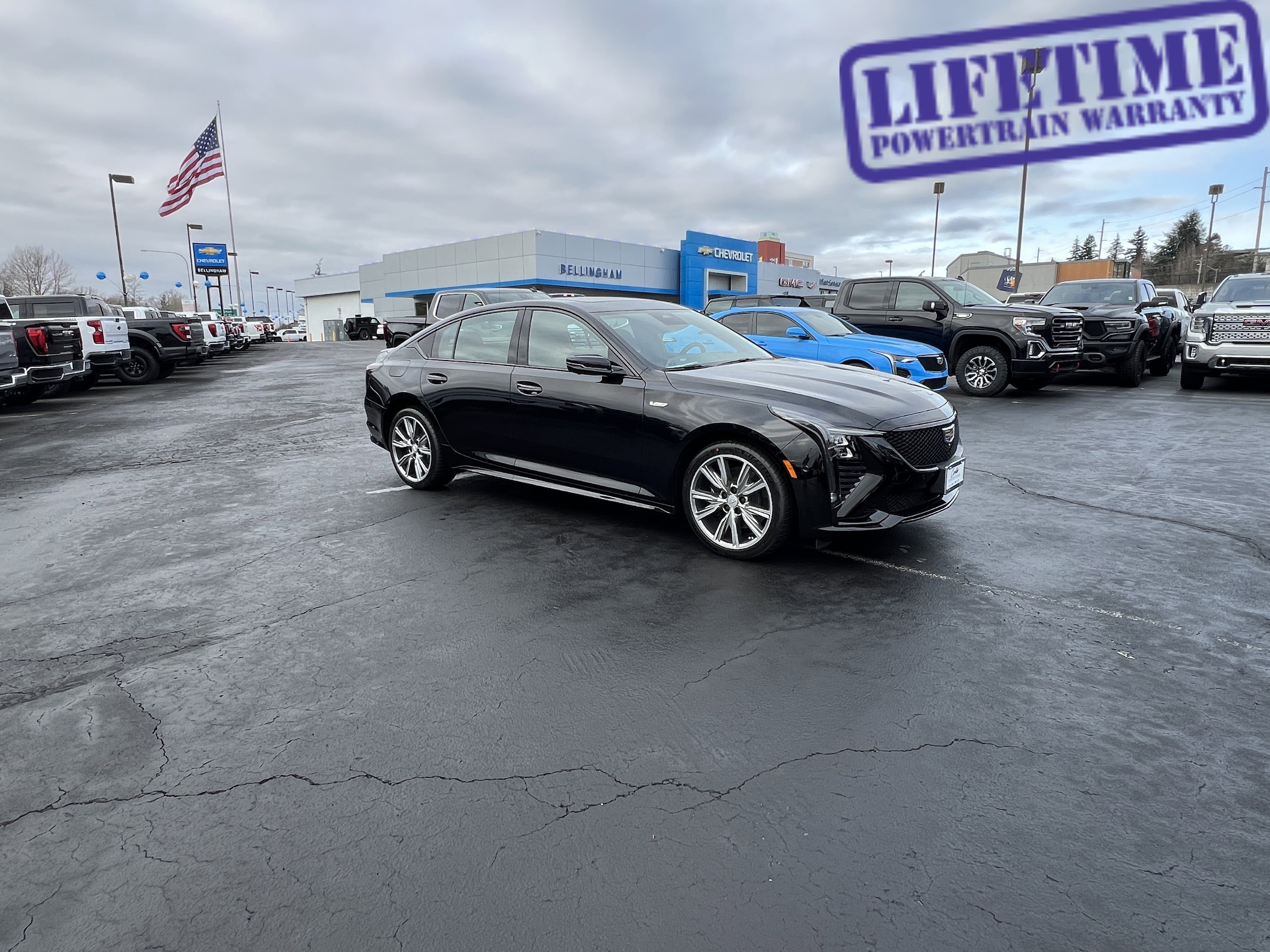 2026 Cadillac CT5 V-Series's photo