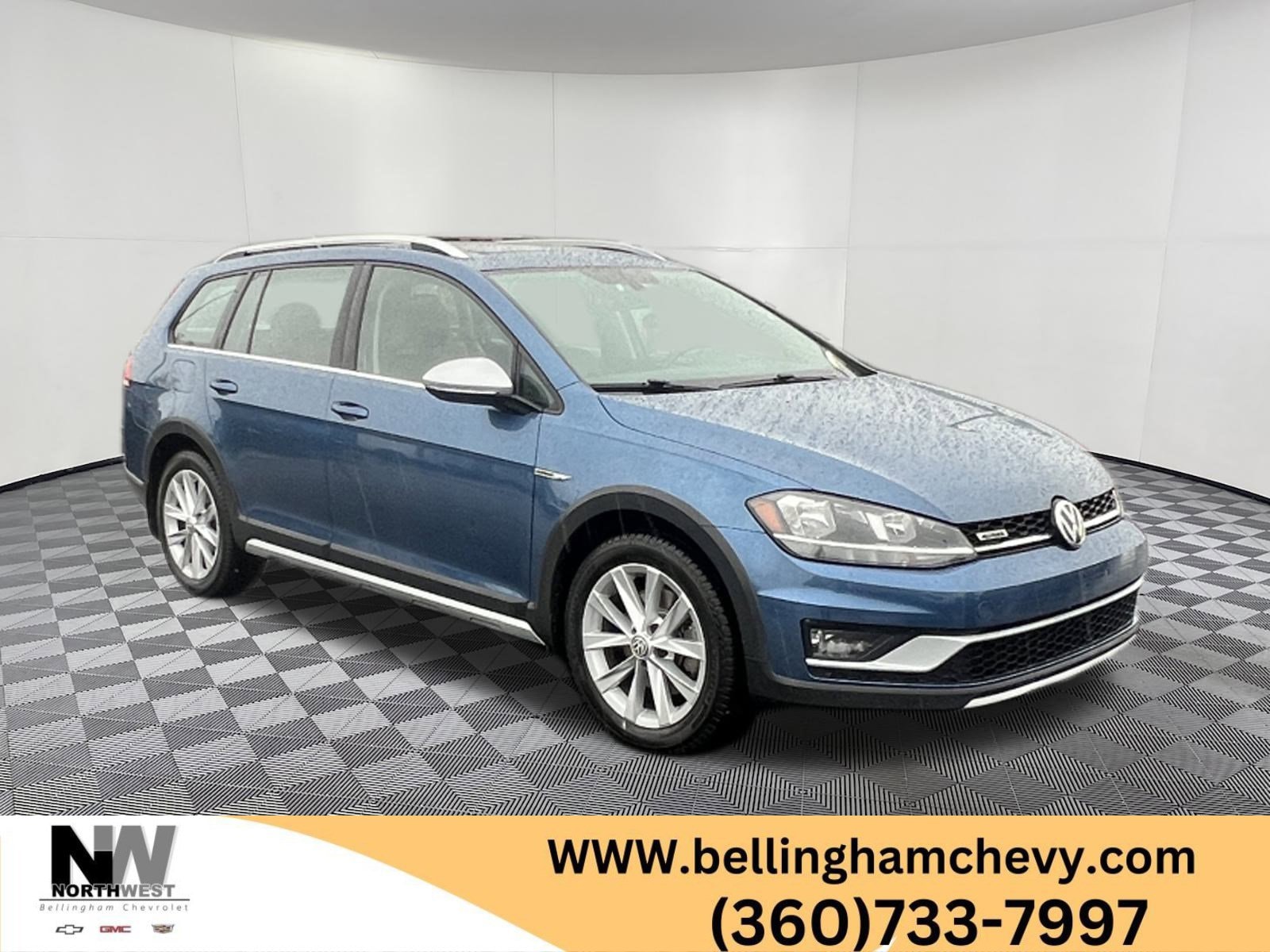 2018 Volkswagen Golf Alltrack Alltrack SE