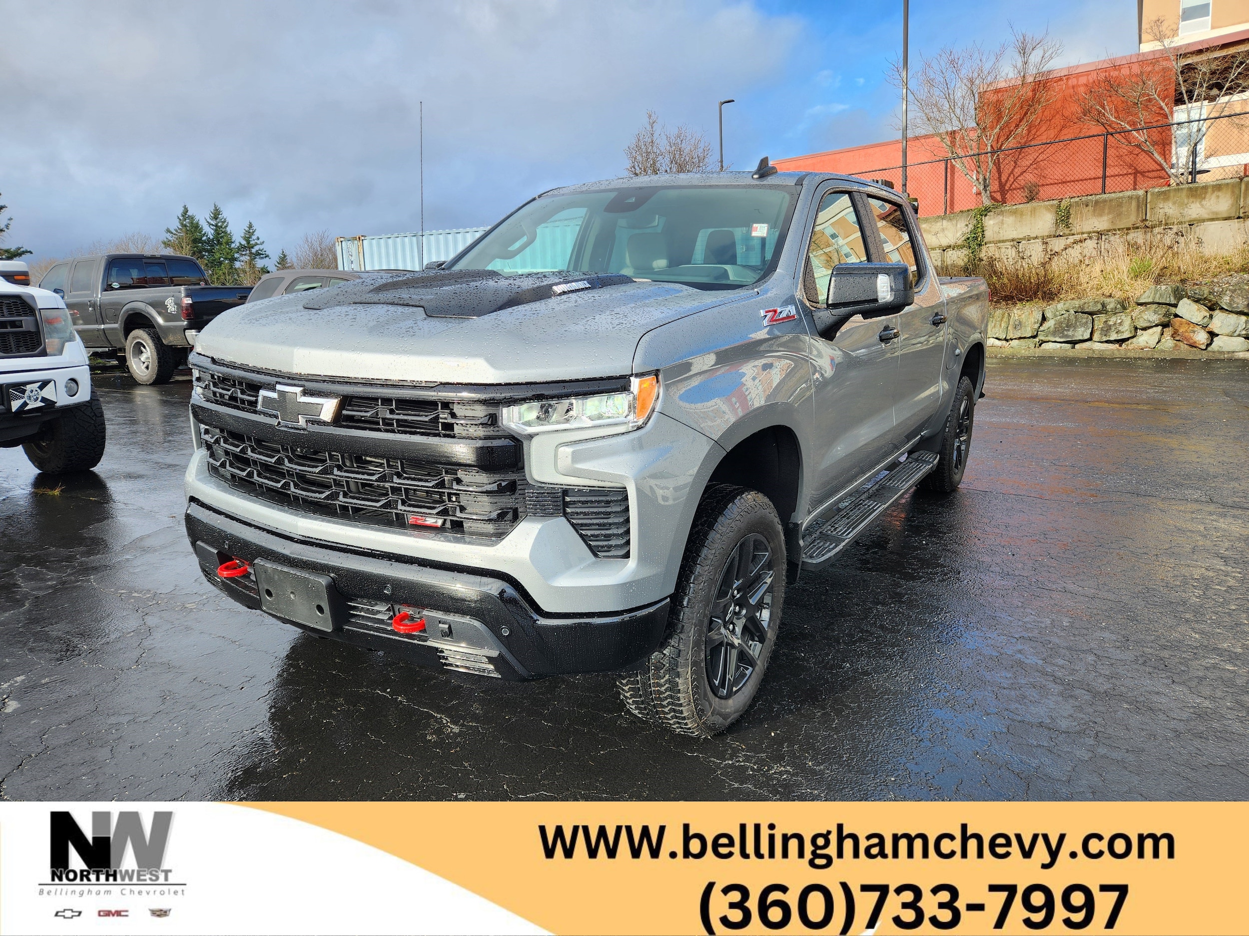 2026 Chevrolet Silverado 1500 LT Trail Boss's photo