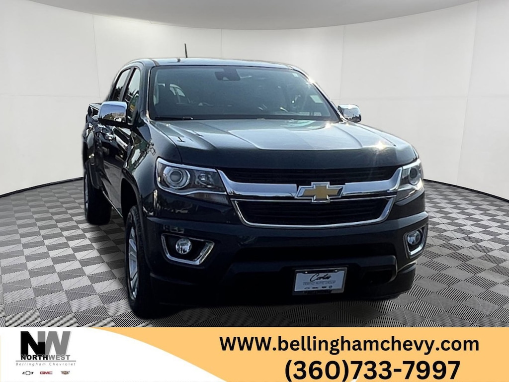 Used 2017 Chevrolet Colorado 4WD LT Truck Crew Cab