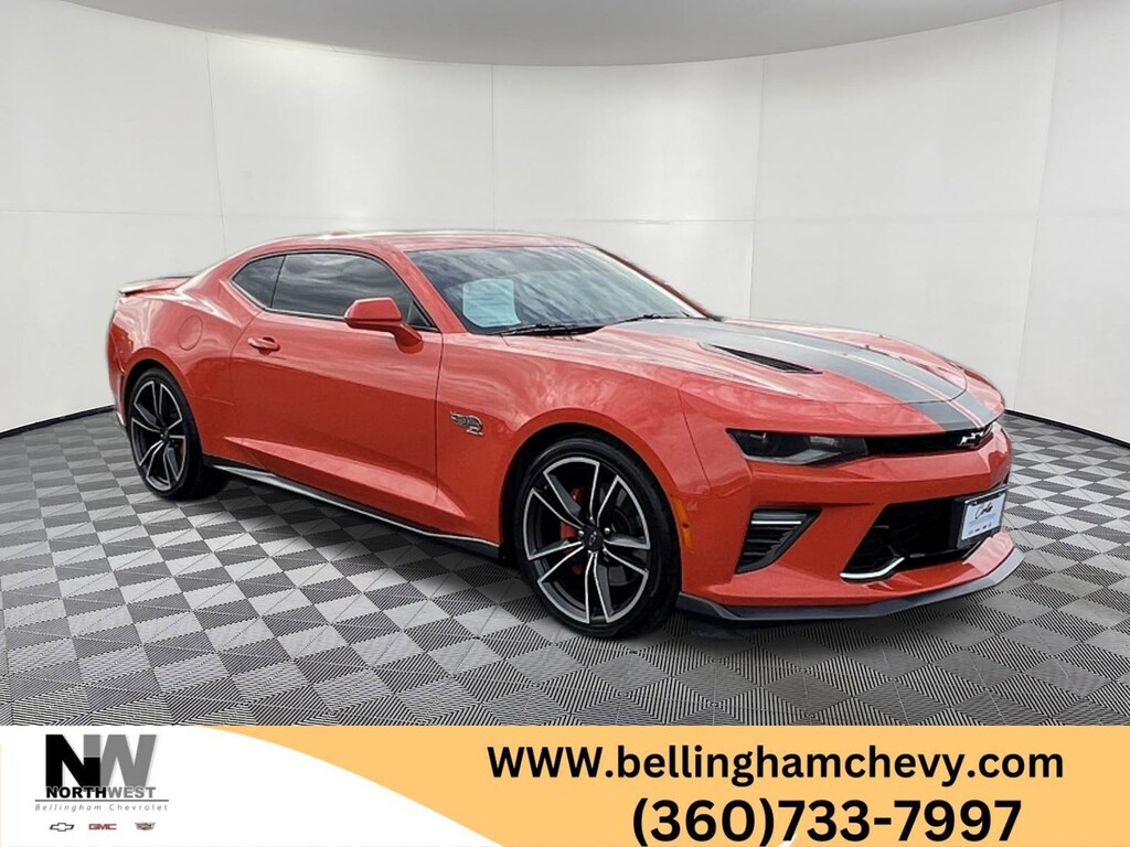 Used 2018 Chevrolet Camaro 2SS Coupe