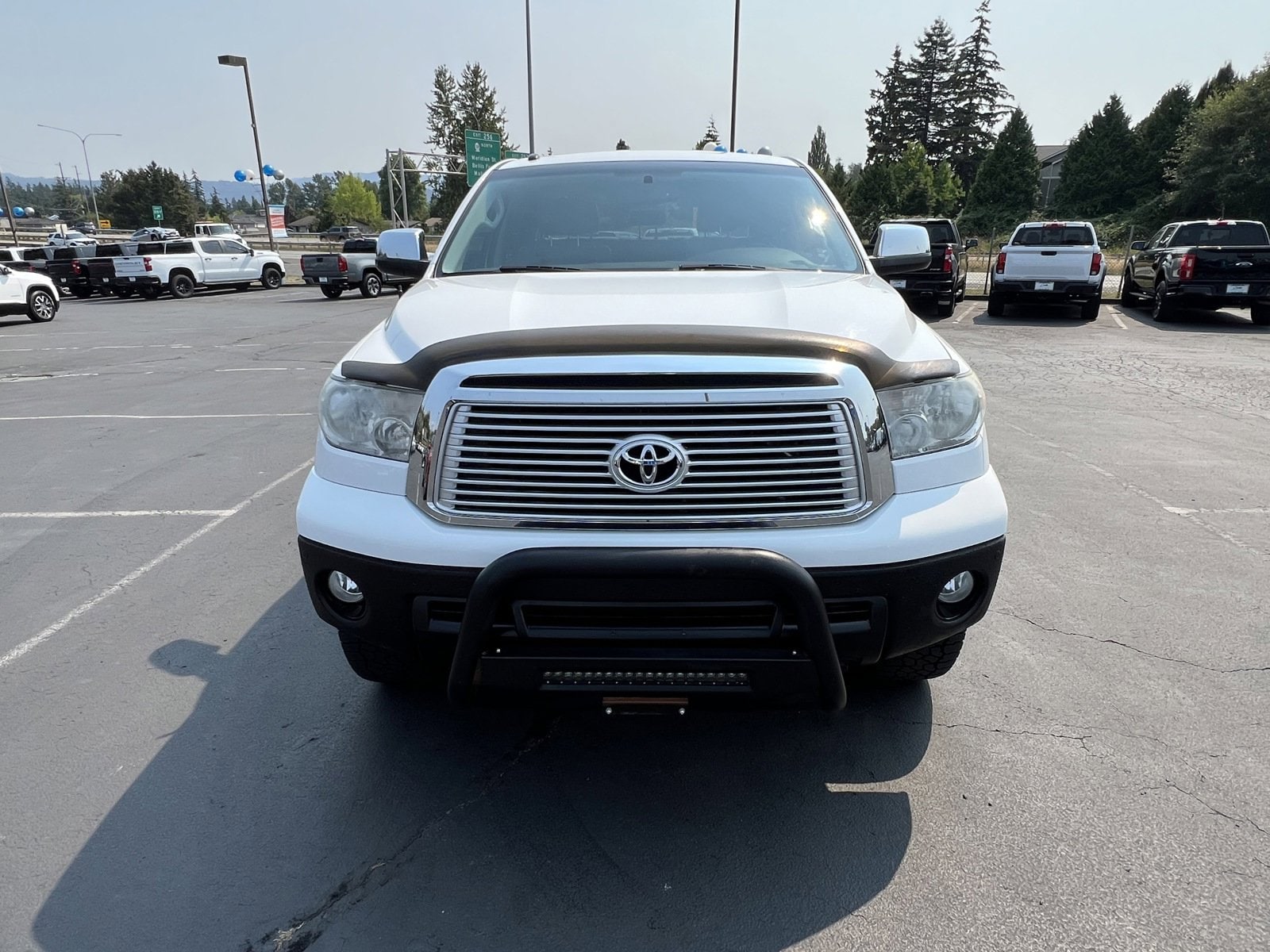 Used 2012 Toyota Tundra Limited with VIN 5TFHY5F14CX260549 for sale in Bellingham, WA