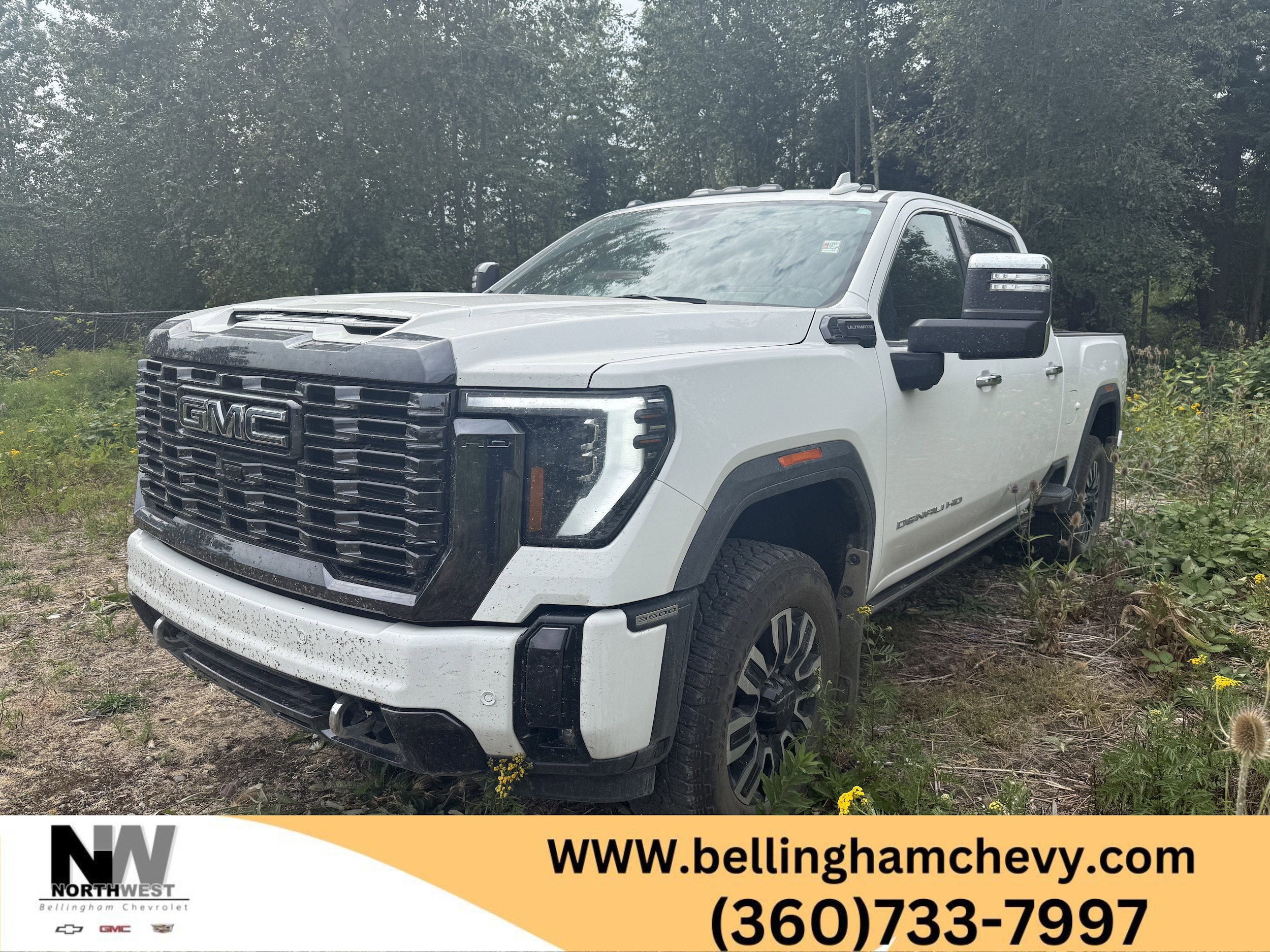 2024 GMC Sierra Denali Ultimate 4WD Crew Cab Long Box SR's photo