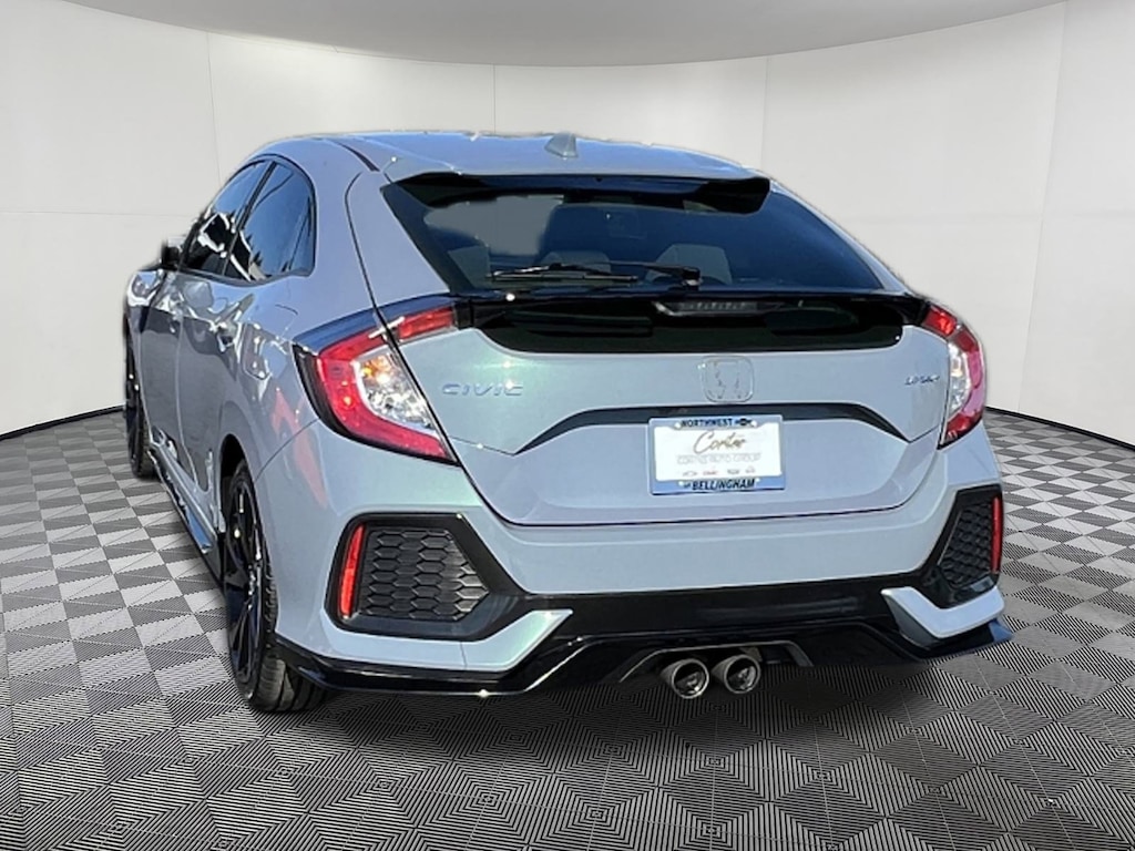 Used 2018 Honda Civic Sport Hatchback