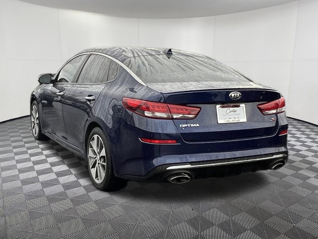 Used 2019 Kia Optima S Sedan
