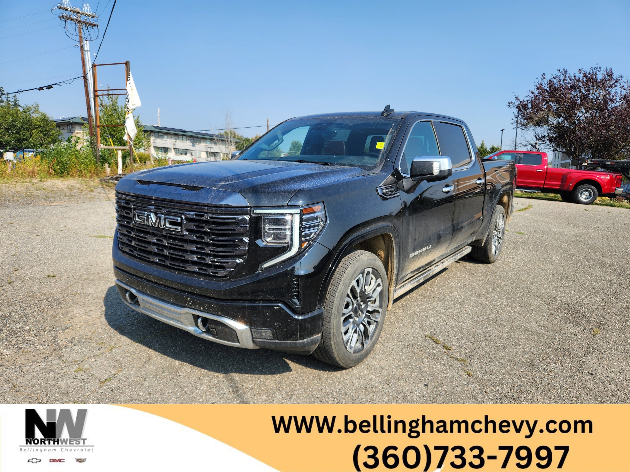 2023 GMC Sierra Denali Ultimate 4WD Crew Cab Short Box's photo