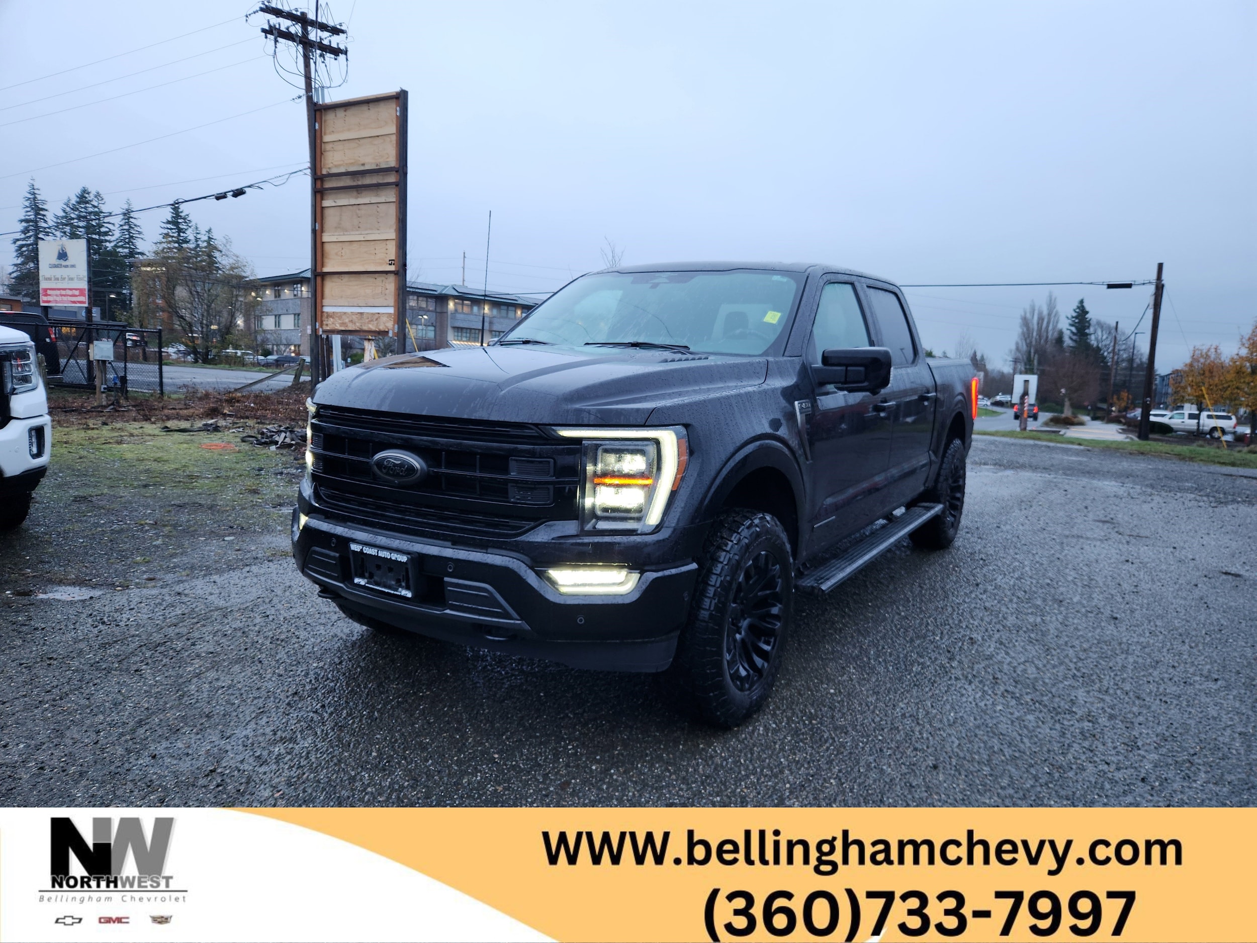 2023 Ford F-150 Platinum's photo