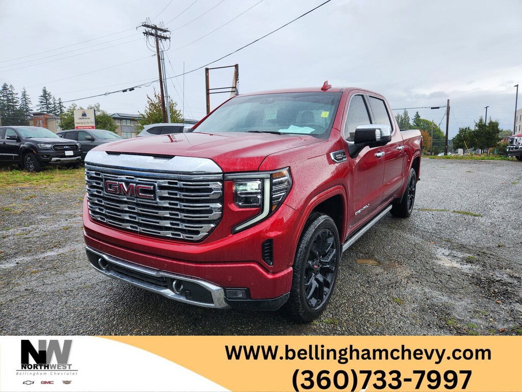 Used 2024 GMC Sierra 1500 Denali Truck Crew Cab