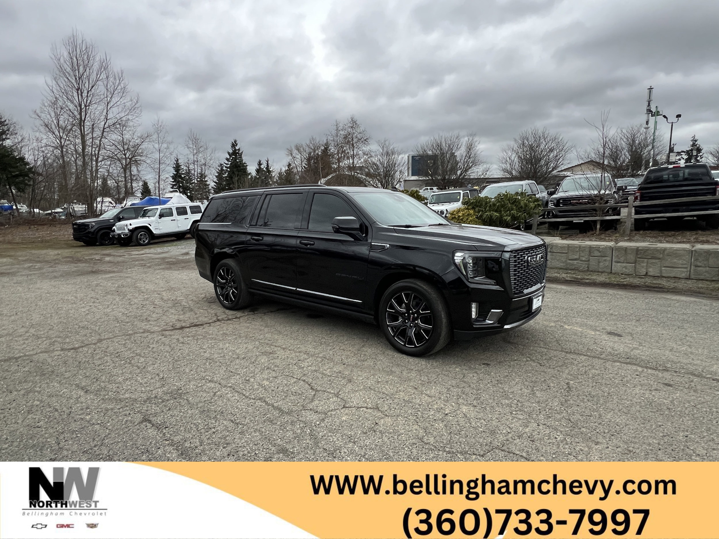 2023 GMC Yukon XL SUV 