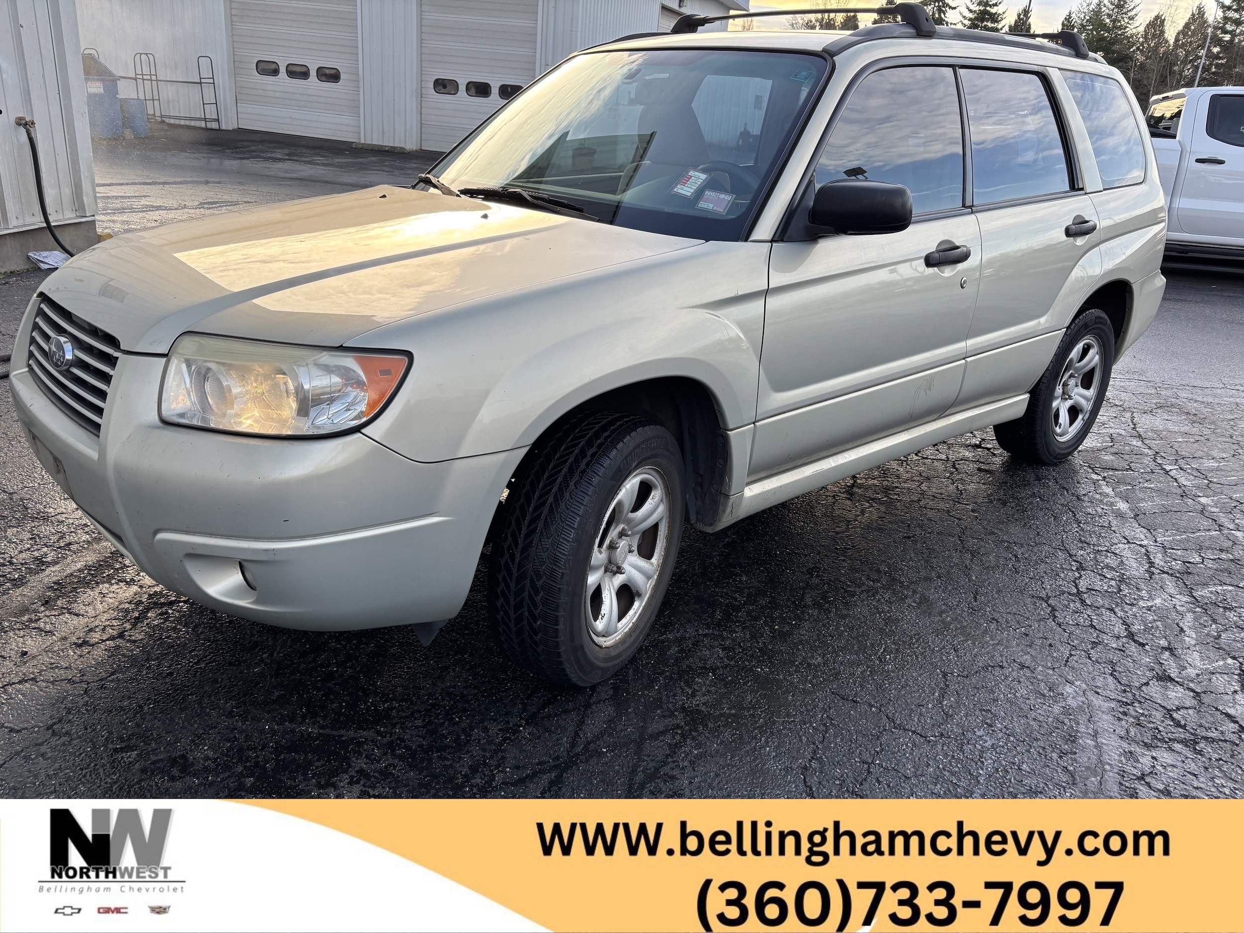 2007 Subaru Forester 2.5 X's photo