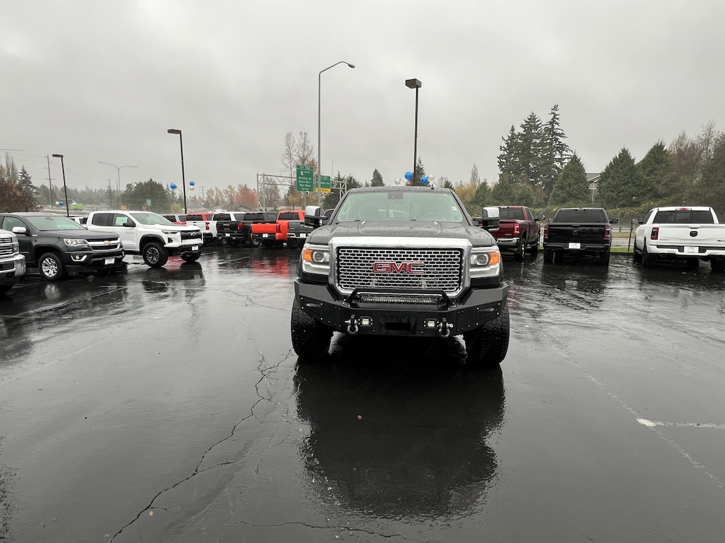 Used 2015 GMC Sierra 3500 HD Denali Truck Crew Cab