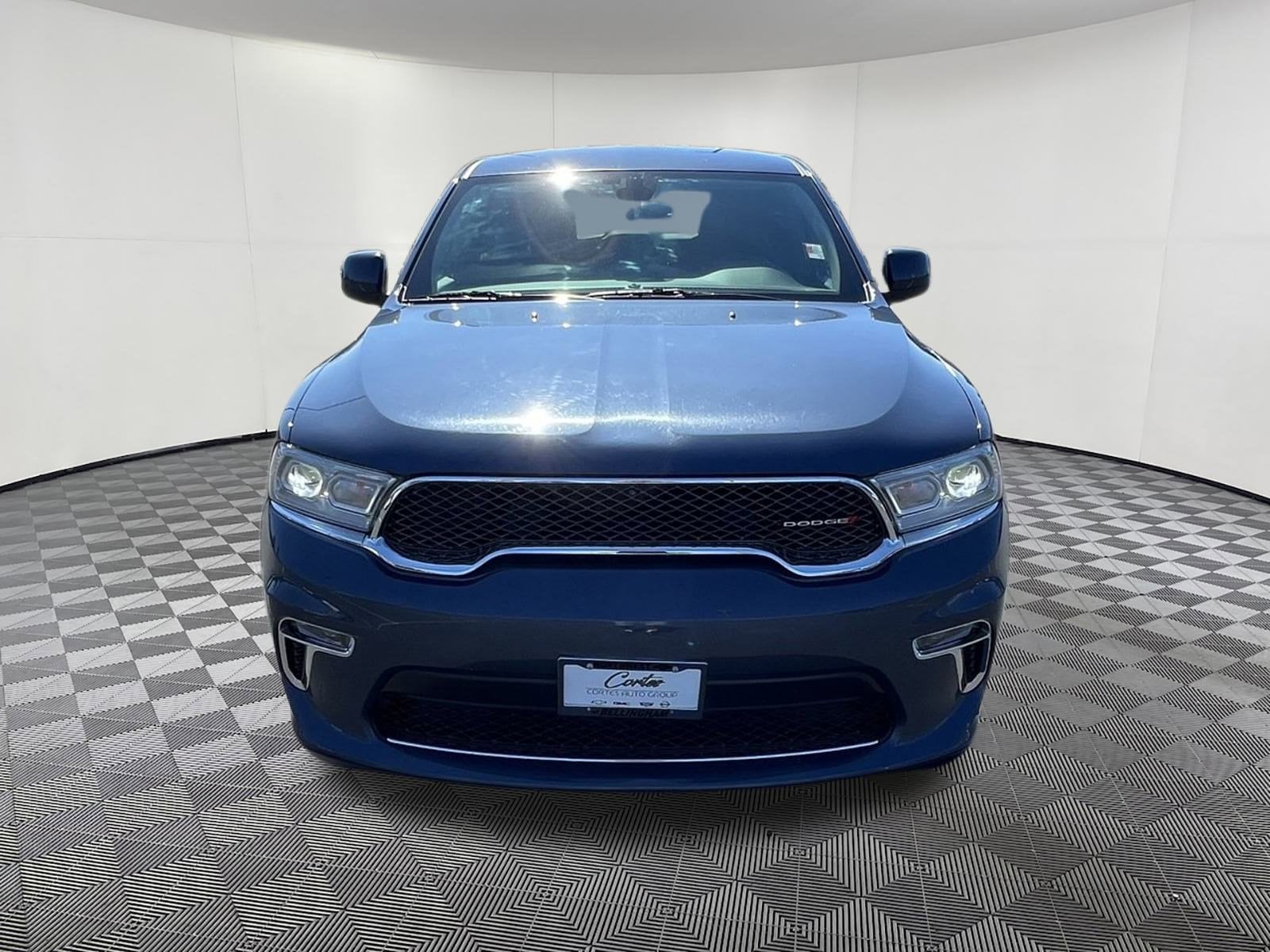 Used 2021 Dodge Durango SXT with VIN 1C4RDJAG0MC688423 for sale in Bellingham, WA