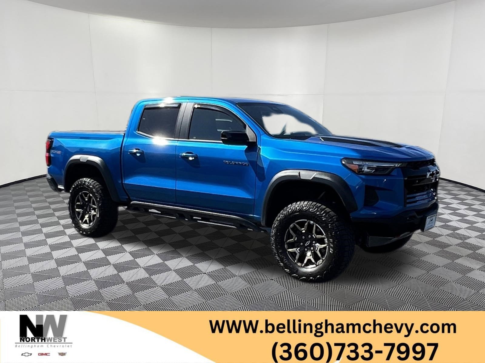 2024 Chevrolet Colorado Truck Crew Cab 