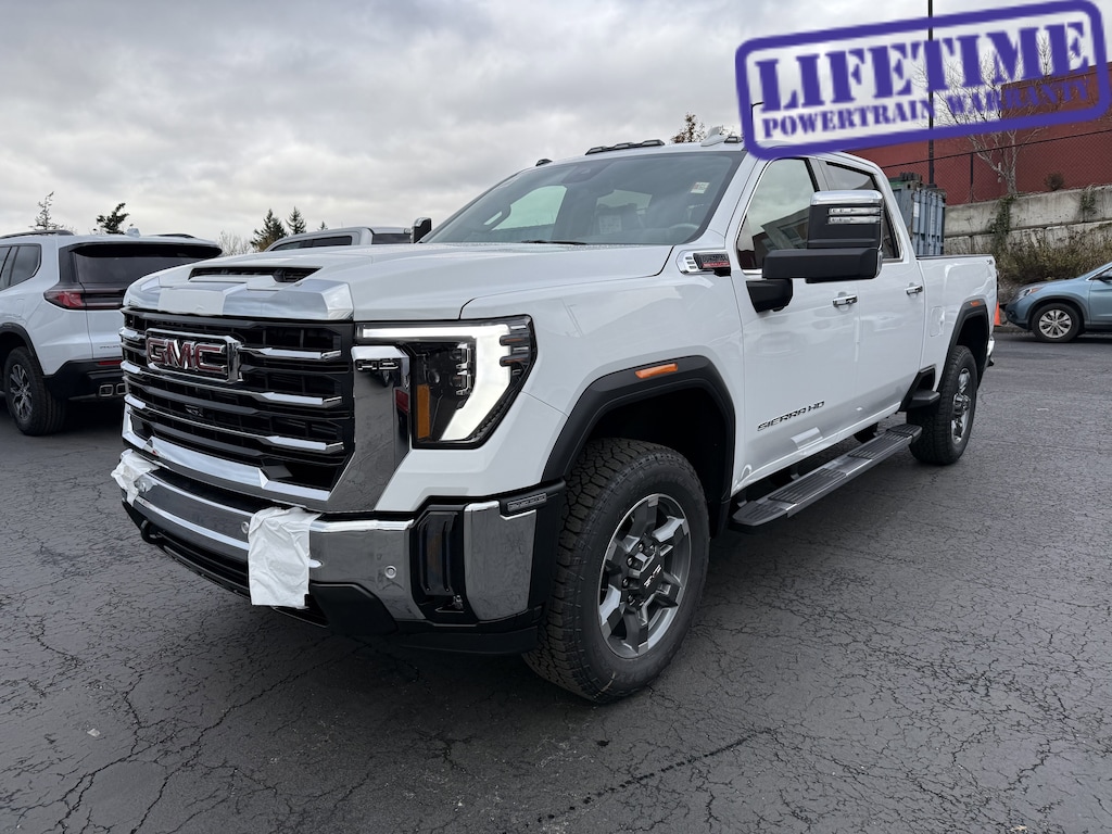 New 2026 GMC Sierra 2500 HD SLT Truck