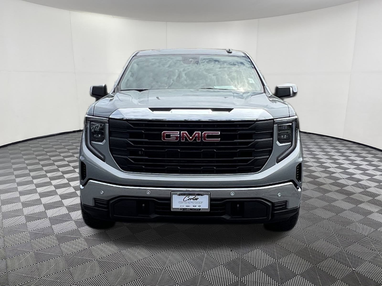 Certified 2025 GMC Sierra 1500 Pro with VIN 1GTRUAEK9SZ123662 for sale in Bellingham, WA