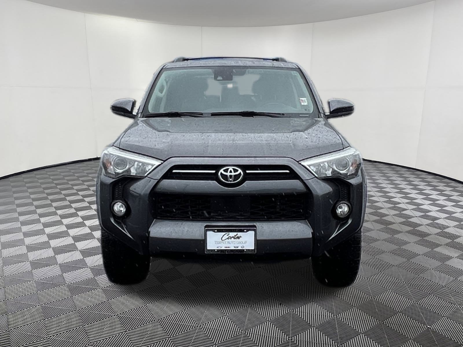 Used 2020 Toyota 4Runner SR5 with VIN JTEBU5JR2L5741616 for sale in Bellingham, WA