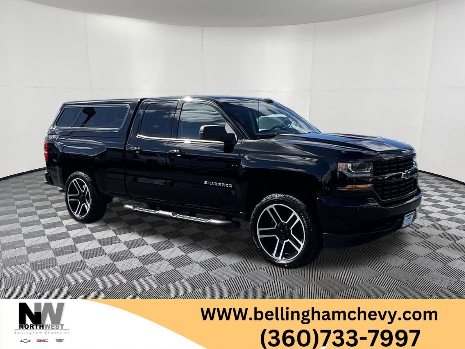 2018 Chevrolet Silverado 1500 Truck Double Cab 