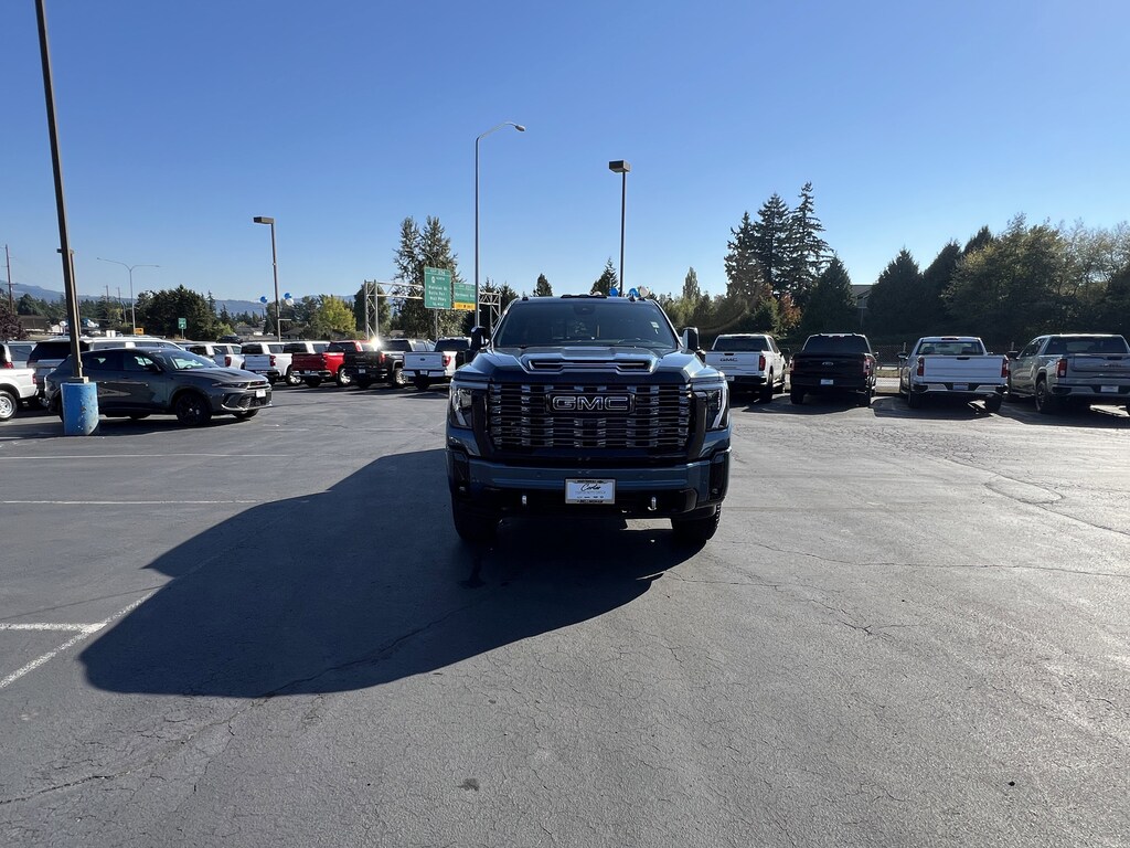 Used 2025 GMC Sierra 3500 HD Denali Ultimate Truck Crew Cab
