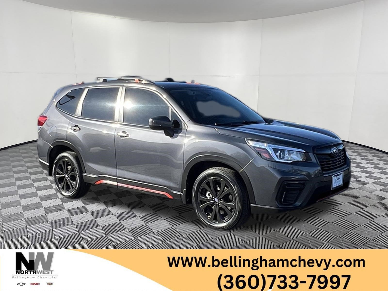 2020 Subaru Forester Sport