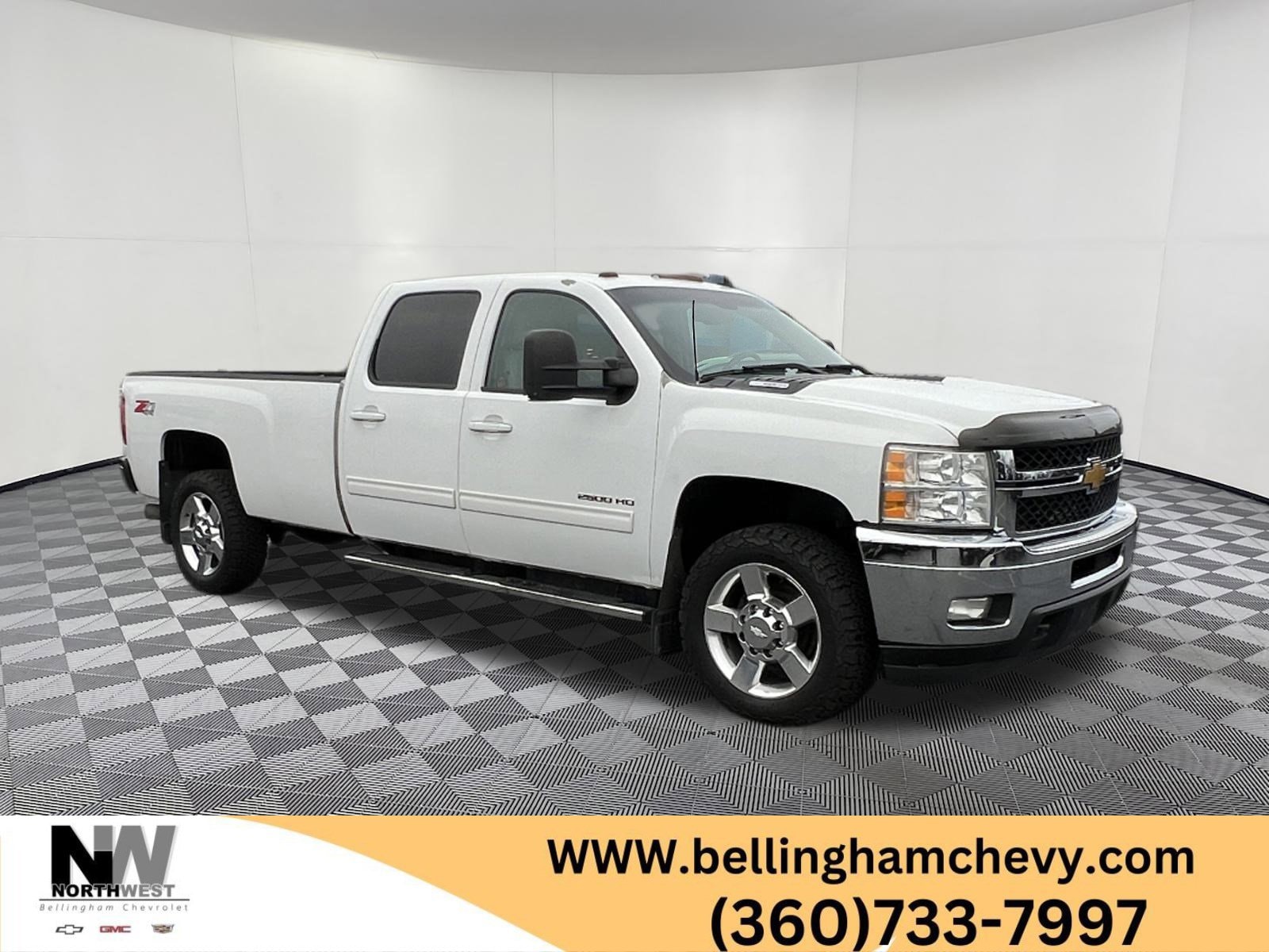 2012 Chevrolet Silverado 2500 HD Truck Crew Cab 