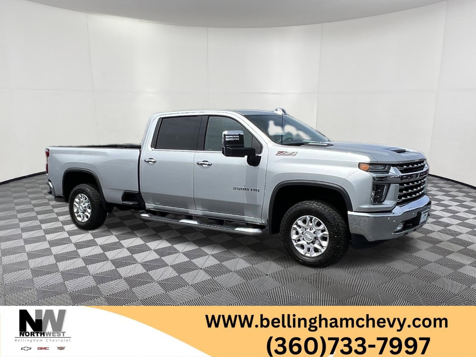 2020 Chevrolet Silverado HD LTZ 4WD Crew Cab Short Box's photo