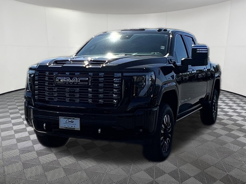 Used 2025 GMC Sierra 3500 HD Denali Ultimate Truck Crew Cab