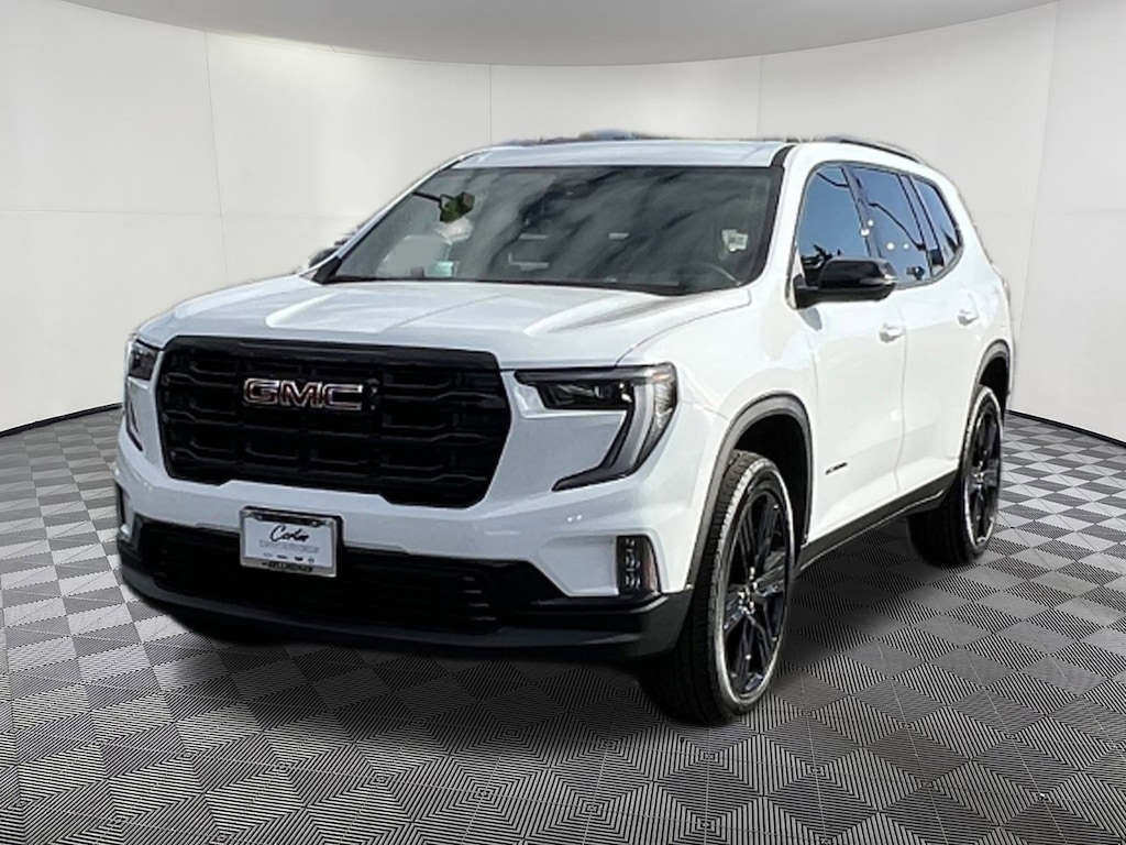 New 2026 GMC Acadia Elevation SUV