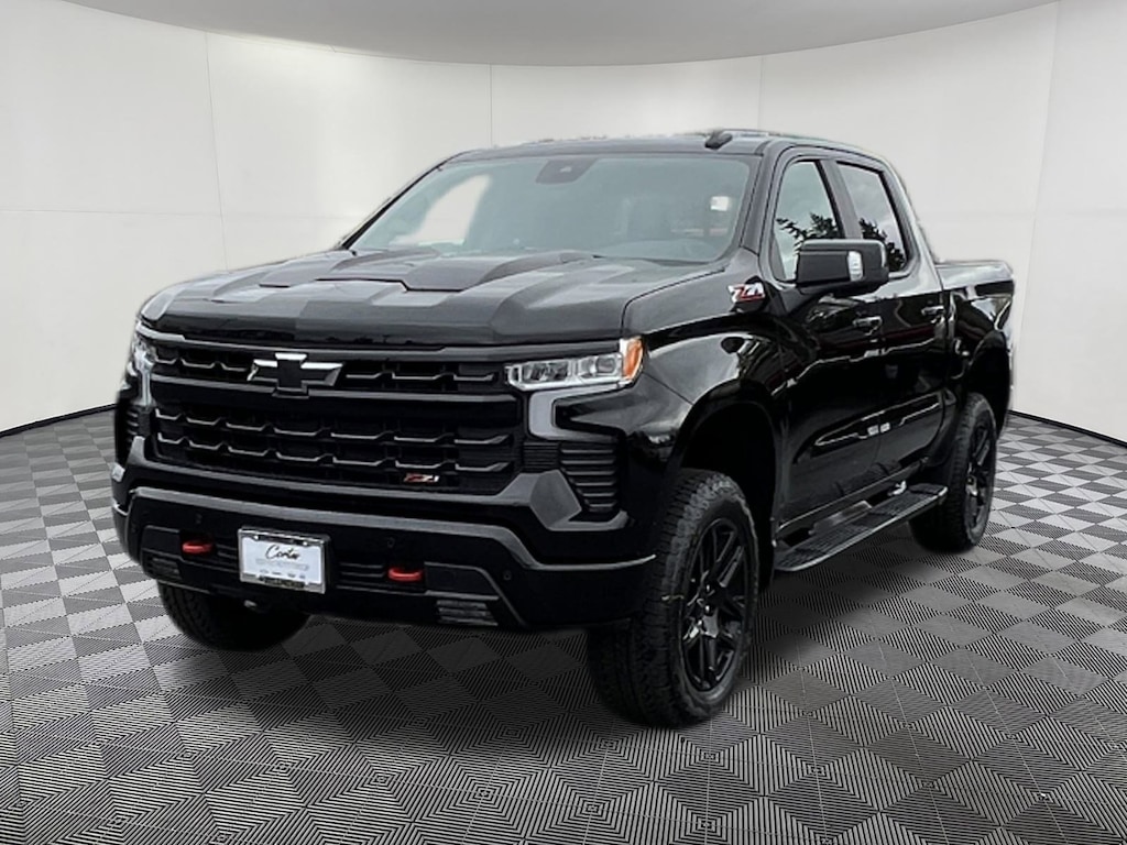 New 2026 Chevrolet Silverado 1500 LT Trail Boss Truck