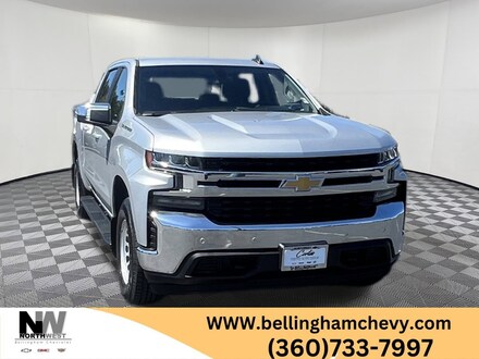 2022 Chevrolet Silverado 1500 LTD LT Truck Crew Cab
