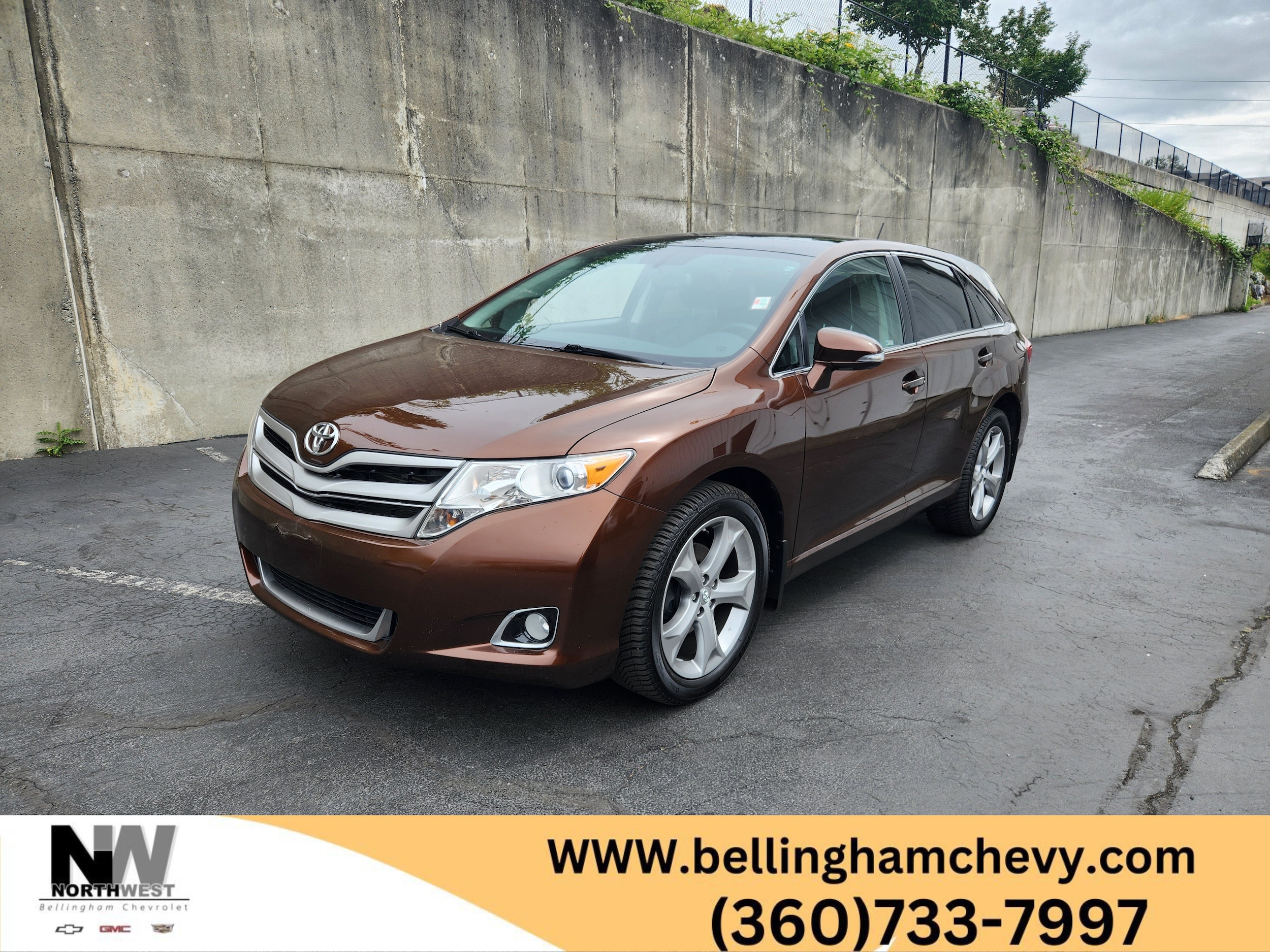 2015 Toyota Venza's photo