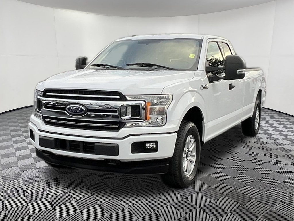 Used 2018 Ford F-150 XLT Truck SuperCab Styleside