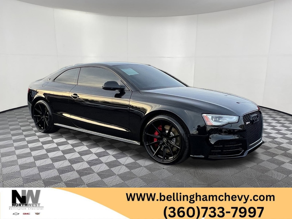 Used 2015 Audi RS 5 4.2 Coupe