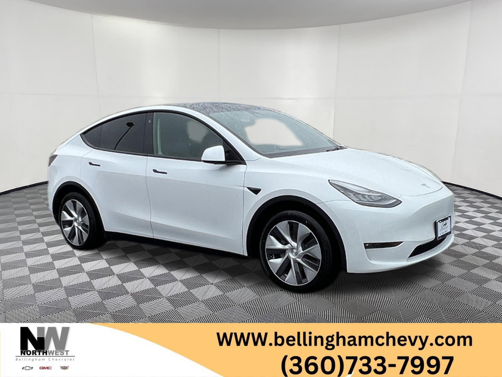 2021 Tesla Model Y Long Range Dual Motor All-Wheel Drive's photo