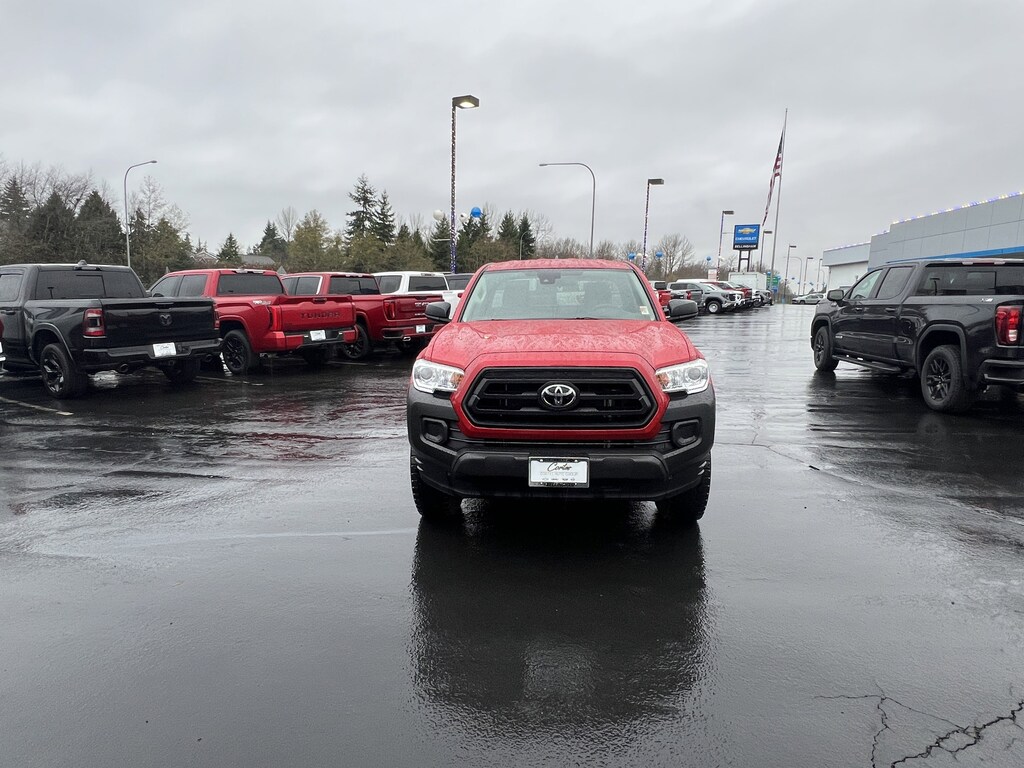 Used 2022 Toyota Tacoma 4WD SR Truck Access Cab