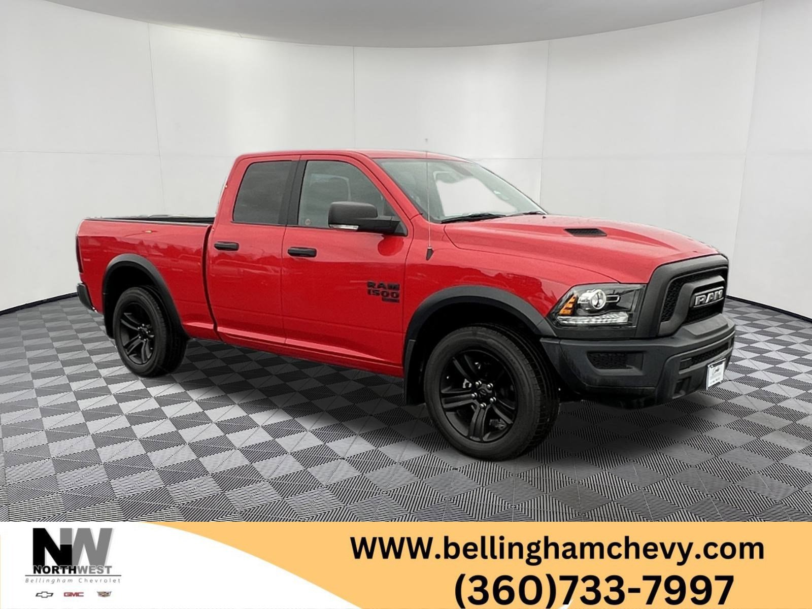 2022 RAM Ram 1500 Classic Warlock