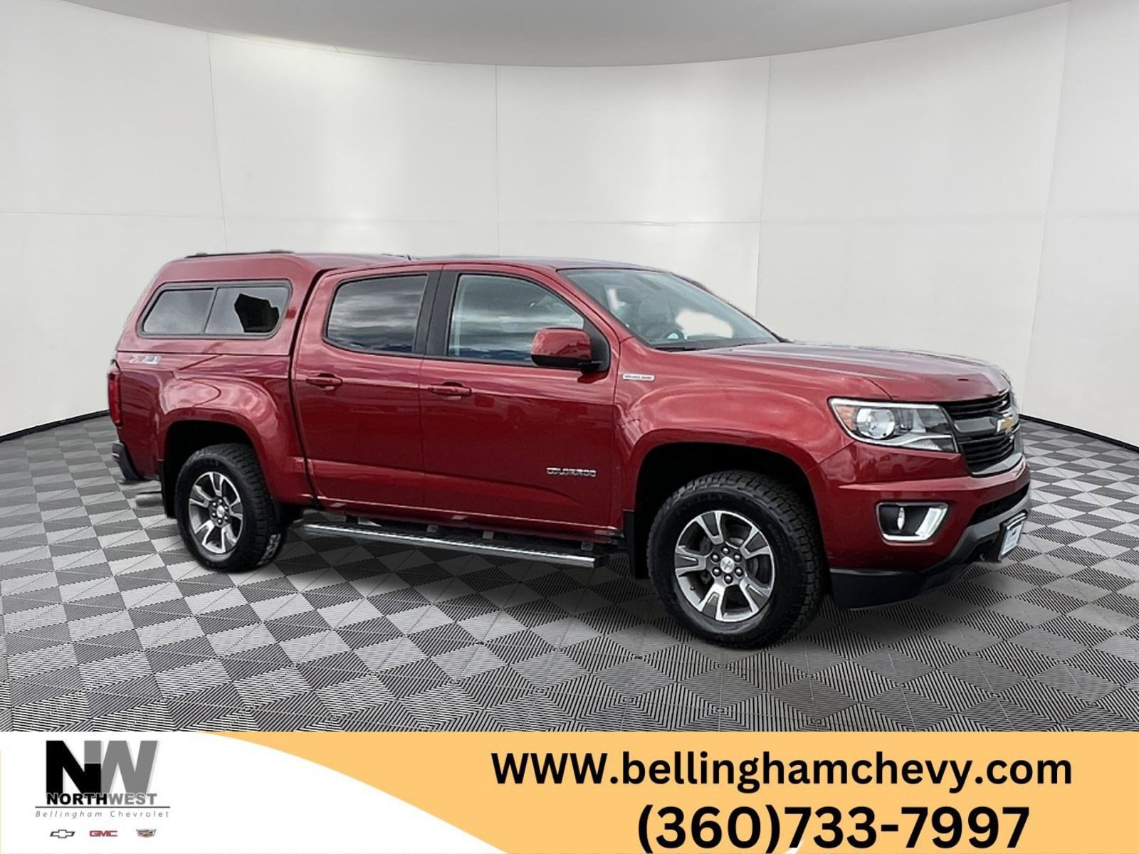 2016 Chevrolet Colorado Truck Crew Cab 
