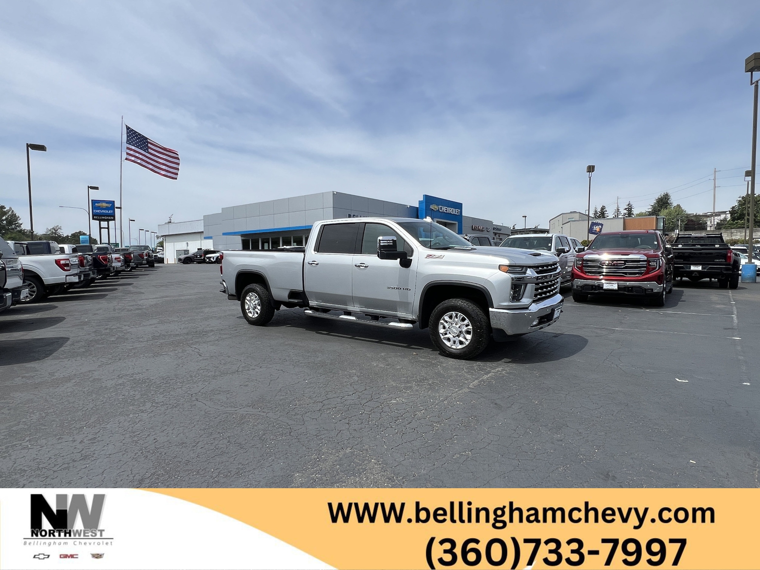2020 Chevrolet Silverado HD LTZ 4WD Crew Cab Short Box's photo