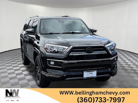2021 Toyota 4Runner Nightshade Special Edition SUV