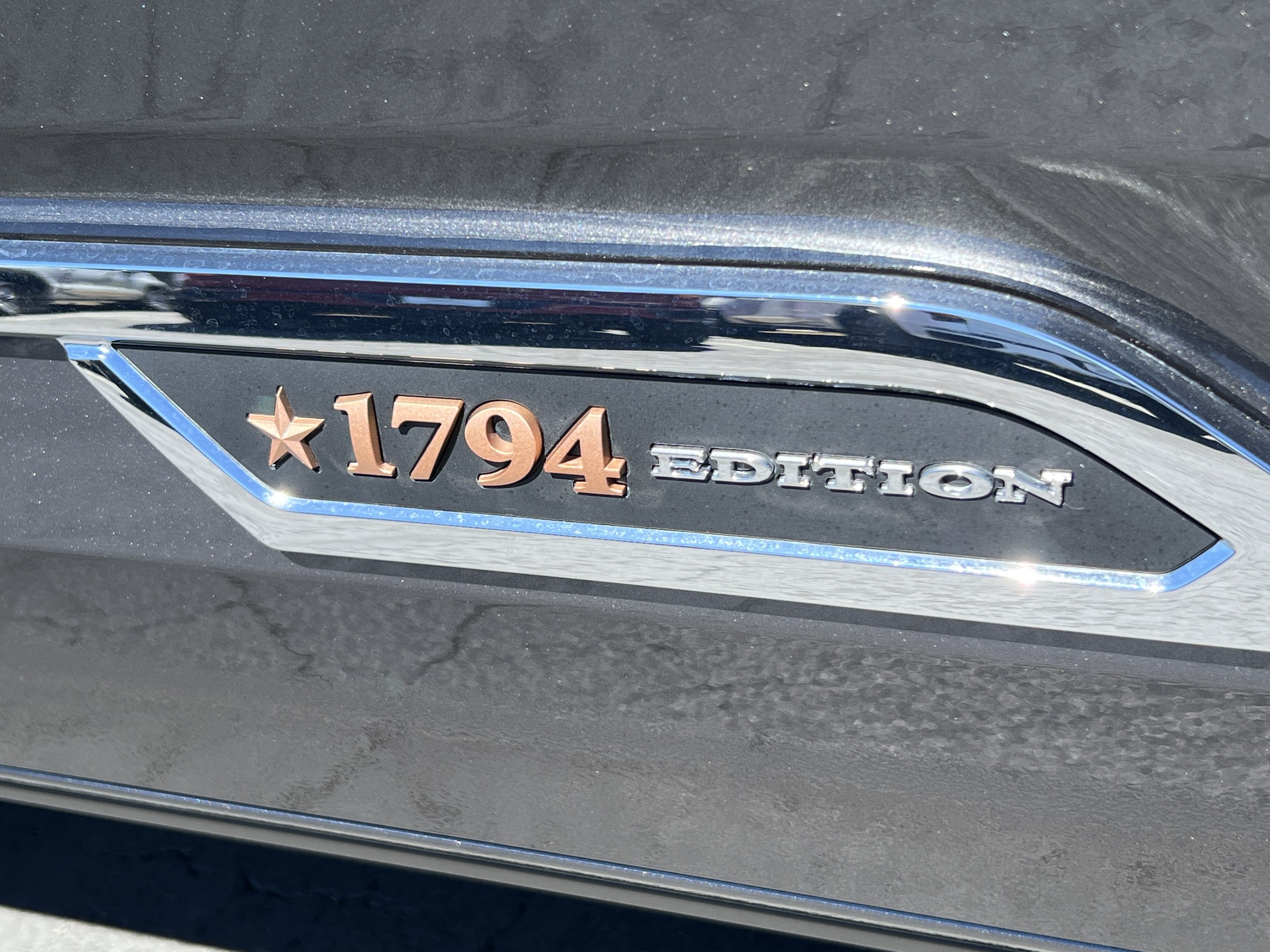2025 Toyota Tundra 1794 Edition - Photo 9