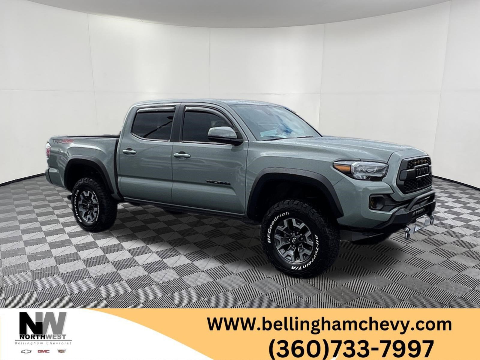 2023 Toyota Tacoma TRD Off Road Double Cab 4WD V6 Auto SB's photo