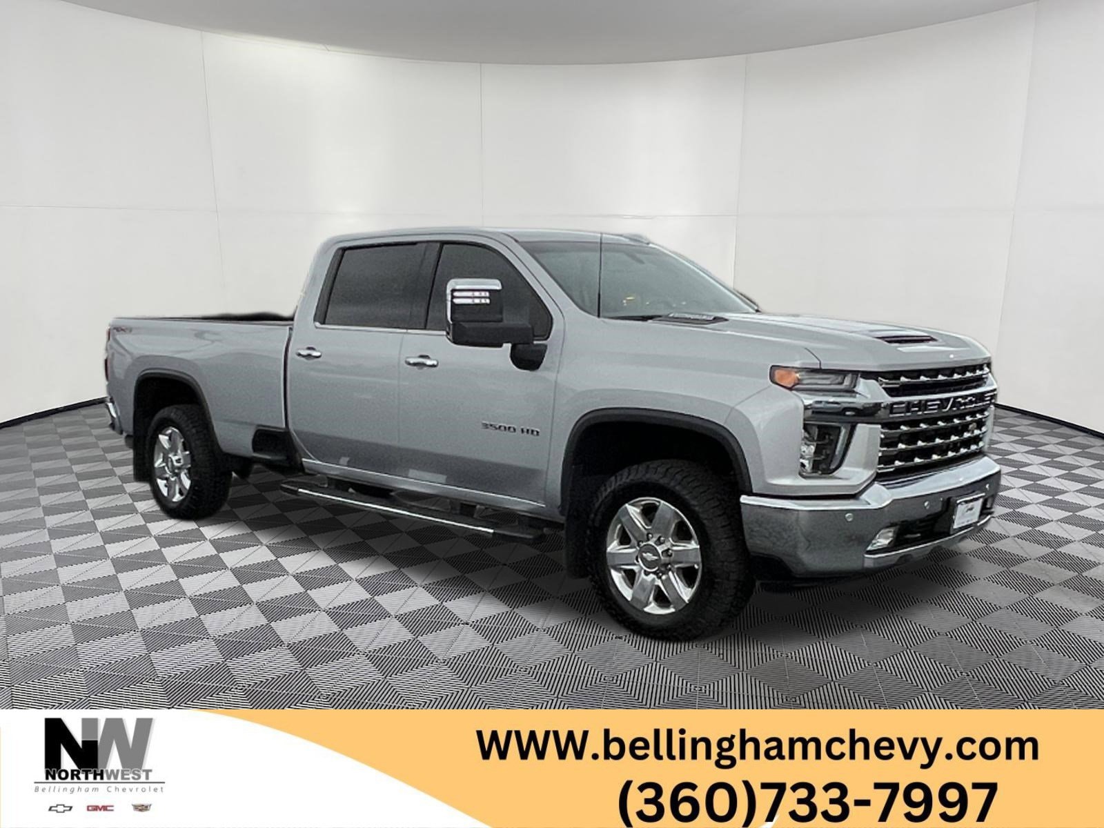 2020 Chevrolet Silverado 3500 HD Truck Crew Cab 